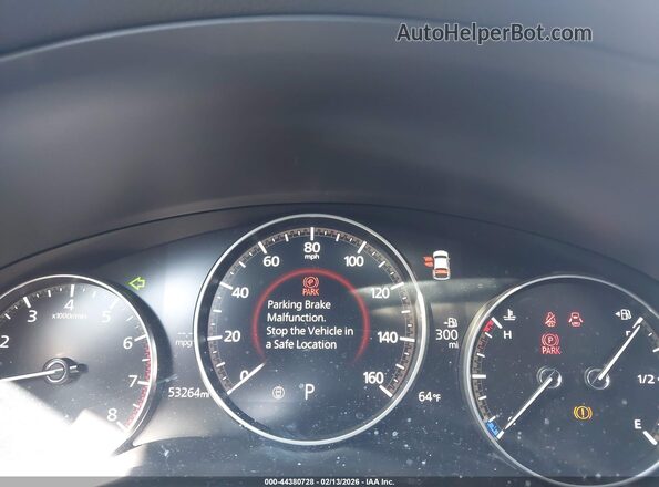 JM1BPBJY5P1604104 2023 MAZDA 3 Красный Вид задних сидений