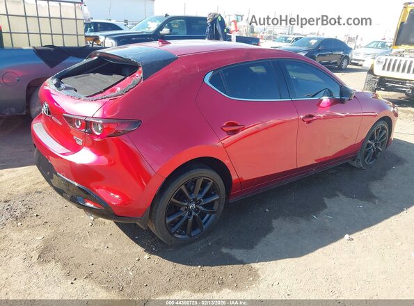 JM1BPBJY5P1604104 2023 MAZDA 3 Красный Задняя правая четверть