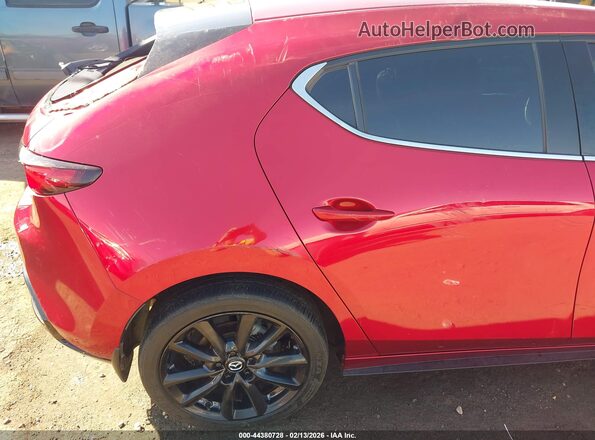 JM1BPBJY5P1604104 2023 MAZDA 3 Красный 