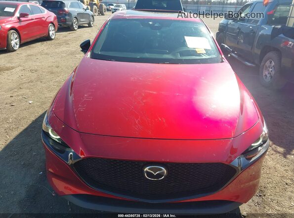 JM1BPBJY5P1604104 2023 MAZDA 3 Красный Вид спереди
