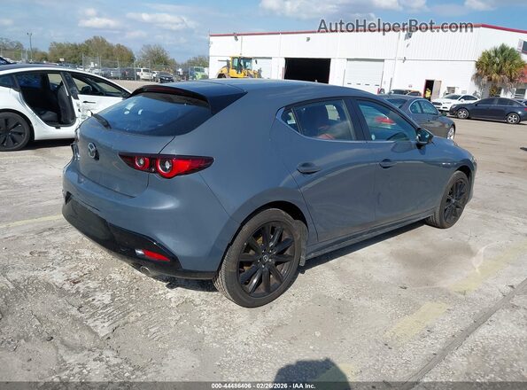 JM1BPBLL0T1852434 2026 MAZDA 3 Синий Задняя правая четверть