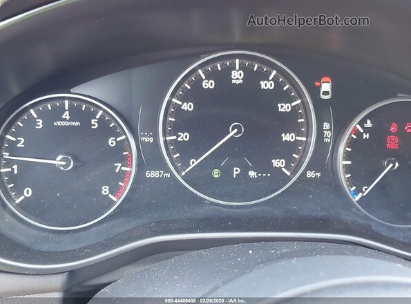 JM1BPBLL0T1852434 2026 MAZDA 3 Синий Вид задних сидений