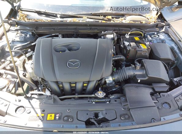 JM1BPBLL0T1852434 2026 MAZDA 3 Синий Вид сзади