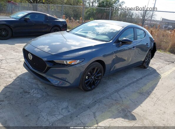 JM1BPBLL0T1852434 2026 MAZDA 3 Синий Передняя левая четверть