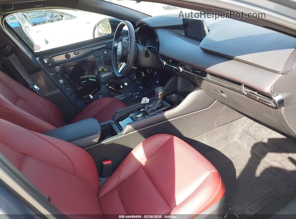 JM1BPBLL0T1852434 2026 MAZDA 3 Синий Вид салона спереди