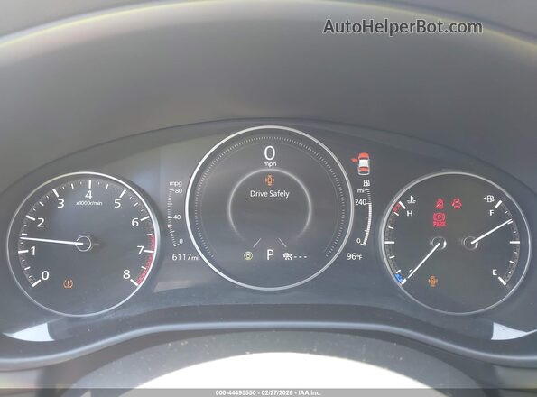 JM1BPBLL0T1852580 2026 MAZDA 3 Gray უკანა სავარძლების ხედი