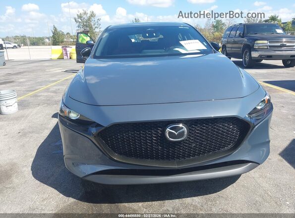 JM1BPBLL0T1852580 2026 MAZDA 3 Gray ხელსაწყოთა პანელის ხედი