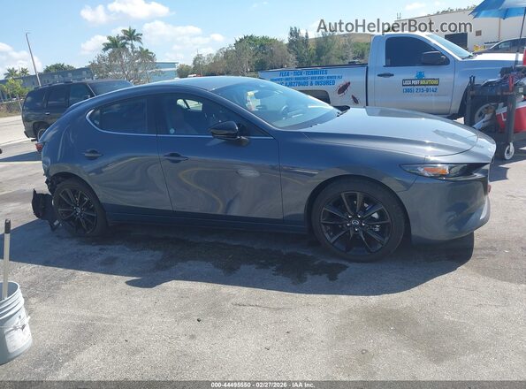 JM1BPBLL0T1852580 2026 MAZDA 3 Gray უკანა სალონის ხედი