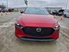 2022 Mazda 3 Preferred Красный vin: JM1BPBLL9N1509060