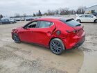 2022 Mazda 3 Preferred Красный vin: JM1BPBLL9N1509060