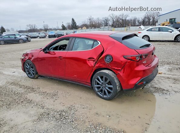 JM1BPBLL9N1509060 2022 MAZDA 3 Красный Задняя левая четверть