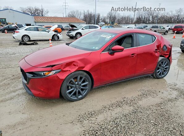 JM1BPBLL9N1509060 2022 MAZDA 3 Красный Передняя левая четверть