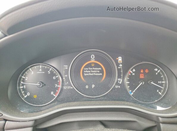 JM1BPBLL9N1509060 2022 MAZDA 3 Красный Вид щитка приборов