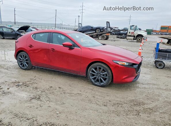JM1BPBLL9N1509060 2022 MAZDA 3 Красный Передняя правая четверть