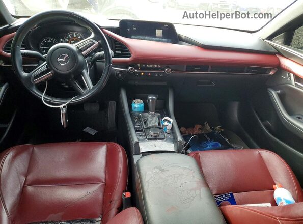 JM1BPBNM6K1142295 2019 MAZDA 3 Серый Вид панели приборов