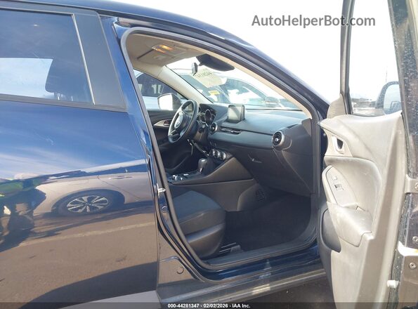 JM1DKDB70M1506294 2021 MAZDA CX-3 Blue Front interior view