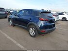 2021 Mazda Cx-3 Sport Blue vin: JM1DKDB70M1506294