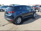 2021 Mazda Cx-3 Sport Blue vin: JM1DKDB70M1506294