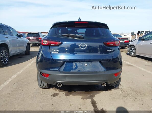 JM1DKDB70M1506294 2021 MAZDA CX-3 Blue 