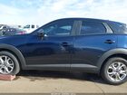 2021 Mazda Cx-3 Sport Blue vin: JM1DKDB70M1506294
