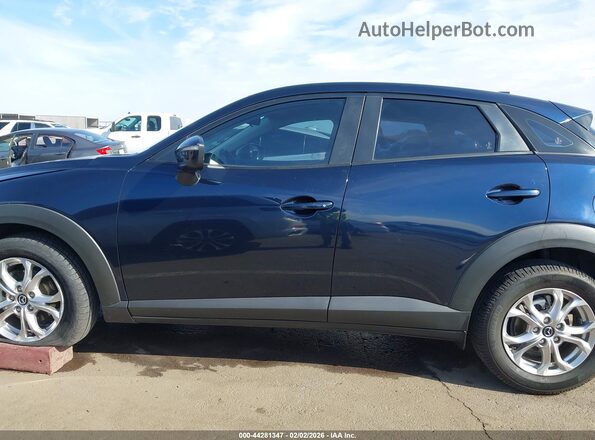 JM1DKDB70M1506294 2021 MAZDA CX-3 Blue 