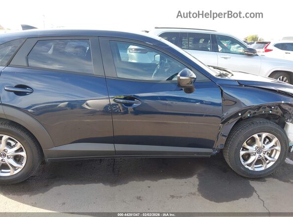 JM1DKDB70M1506294 2021 MAZDA CX-3 Blue 360 interior view