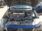 2021 Mazda Cx-3 Sport Blue vin: JM1DKDB70M1506294
