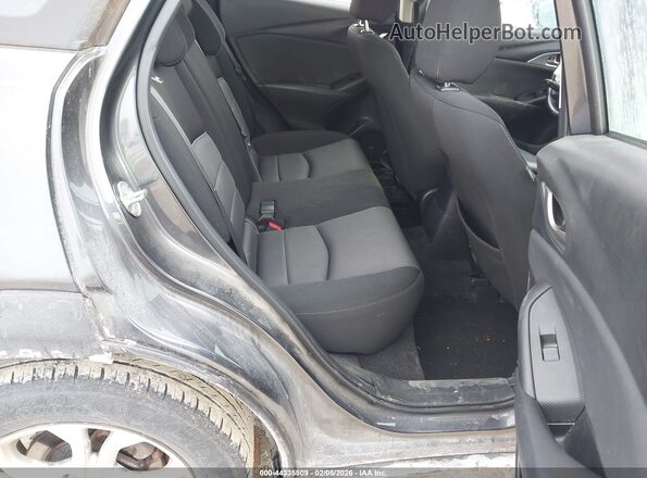 JM1DKDB71H0157805 2017 MAZDA CX-3 Blue Vista de la etiqueta del VIN