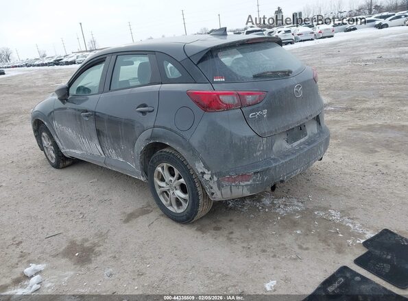 JM1DKDB71H0157805 2017 MAZDA CX-3 Blue Trasero izquierdo