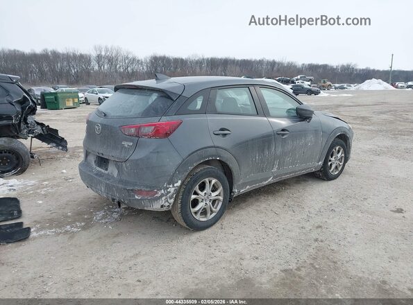 JM1DKDB71H0157805 2017 MAZDA CX-3 Blue Trasero derecho