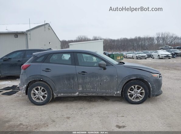 JM1DKDB71H0157805 2017 MAZDA CX-3 Blue Vista interior trasera
