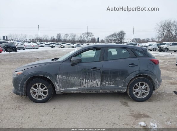 JM1DKDB71H0157805 2017 MAZDA CX-3 Blue Vista interior de 360 grados