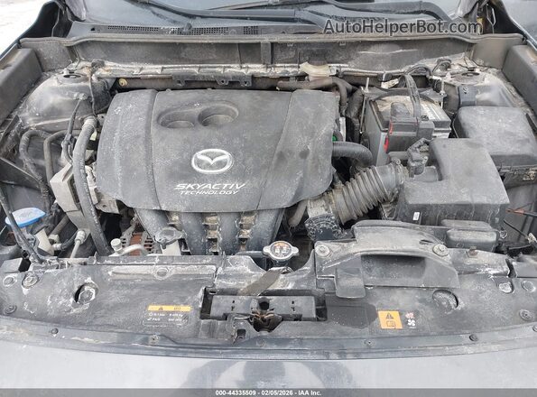 JM1DKDB71H0157805 2017 MAZDA CX-3 Blue Vista trasera