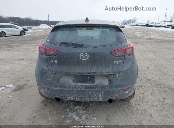 JM1DKDB71H0157805 2017 MAZDA CX-3 Blue 