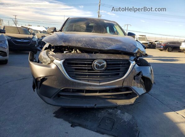 JM1DKDB73M1516771 2021 MAZDA CX-3 Gray Вид спереду