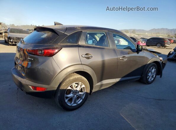 JM1DKDB73M1516771 2021 MAZDA CX-3 Gray Задня права чверть
