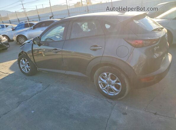 JM1DKDB73M1516771 2021 MAZDA CX-3 Gray Задня ліва чверть