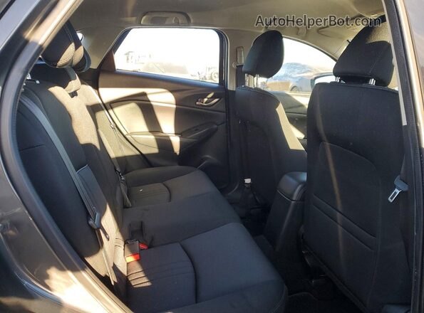 JM1DKDB73M1516771 2021 MAZDA CX-3 Gray Вид задньої частини салону