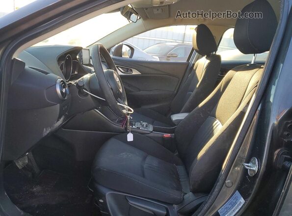 JM1DKDB73M1516771 2021 MAZDA CX-3 Gray Вид салону спереду