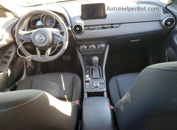 JM1DKDB73M1516771 2021 MAZDA CX-3 Gray Вид панелі приладів