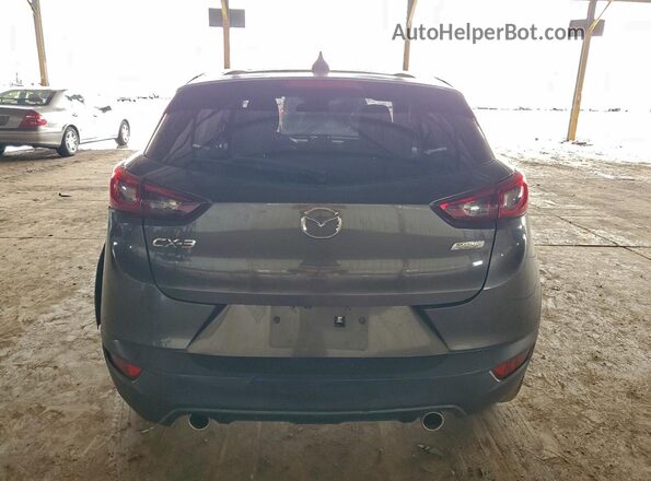 JM1DKDB77L1462180 2020 MAZDA CX-3 Gray Widok z tyłu