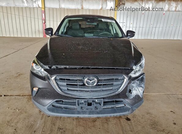 JM1DKDB77L1462180 2020 MAZDA CX-3 Gray Widok z przodu
