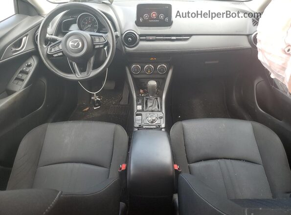 JM1DKDB77M1501108 2021 MAZDA CX-3 Gray Вид панелі приладів