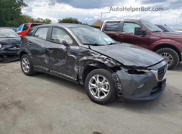 JM1DKDB77M1501108 2021 MAZDA CX-3 Gray Передня права чверть