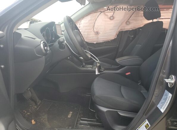JM1DKDB77M1501108 2021 MAZDA CX-3 Gray Вид салону спереду