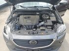 2021 Mazda Cx-3 Sport Gray vin: JM1DKDB77M1501108