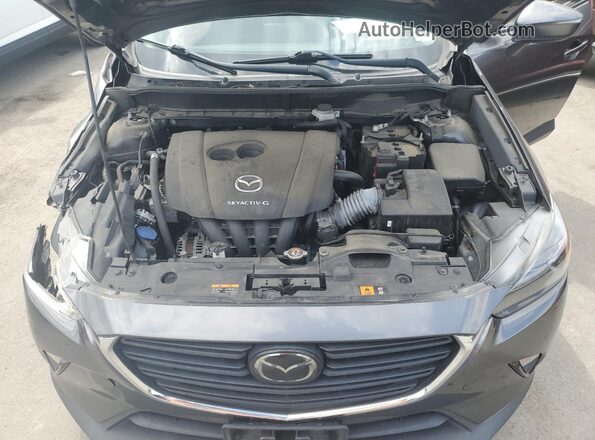 JM1DKDB77M1501108 2021 MAZDA CX-3 Gray Вид задньої частини салону