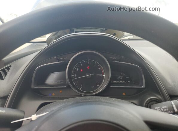 JM1DKDB77M1501108 2021 MAZDA CX-3 Gray Вид щитка приладів