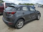2021 Mazda Cx-3 Sport Gray vin: JM1DKDB77M1501108