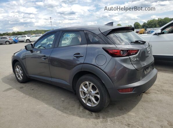 JM1DKDB77M1501108 2021 MAZDA CX-3 Gray Задня ліва чверть